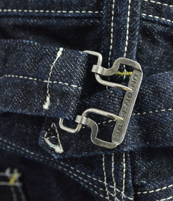 フリーホイーラーズ (FREEWHEELERS) -DERRICKMAN- OVERALLS 1920~1930s STYLE WORK CLOTHING デリックマン ダブルニーワークパンツ 2512004