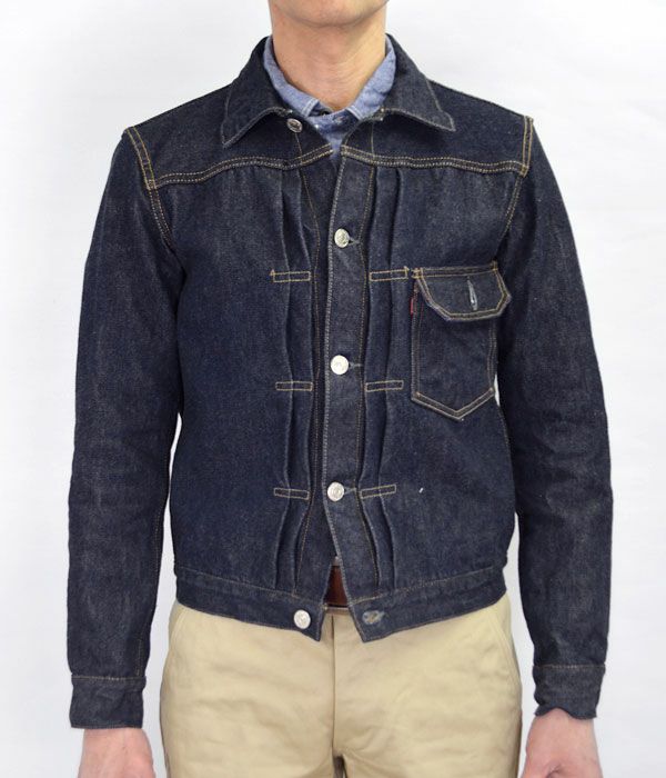 デラックスウエア(DELUXEWARE)ファースト デニムジャケット DX401XX