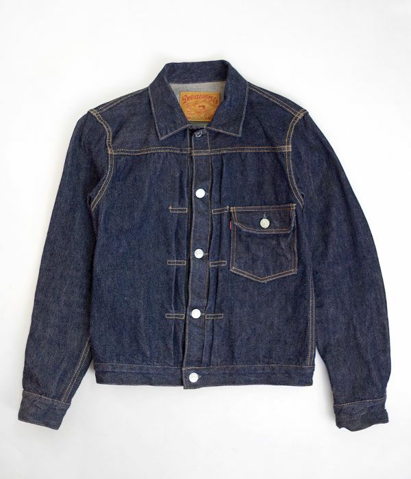 デラックスウエア(DELUXEWARE)ファースト デニムジャケット DX401XX