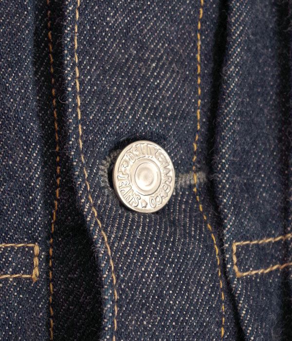 デラックスウエア(DELUXEWARE)ファースト デニムジャケット DX401XX