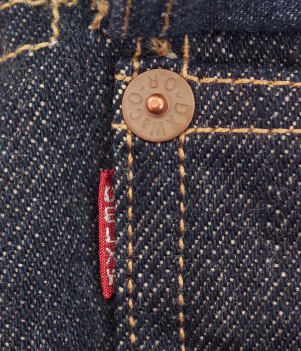 デラックスウエア(DELUXEWARE)ファースト デニムジャケット DX401XX