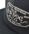 THE H.W.DOG＆CO.(ザ エイチ ダブリュー ドッグ アンド カンパニー)トラッカー キャップ 帽子D-00004　ベージュ
