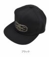 THE H.W.DOG＆CO.(ザ エイチ ダブリュー ドッグ アンド カンパニー)トラッカー キャップ 帽子D-00004 ブラック