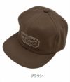 THE H.W.DOG＆CO.(ザ エイチ ダブリュー ドッグ アンド カンパニー)トラッカー キャップ 帽子D-00004 ブラウン