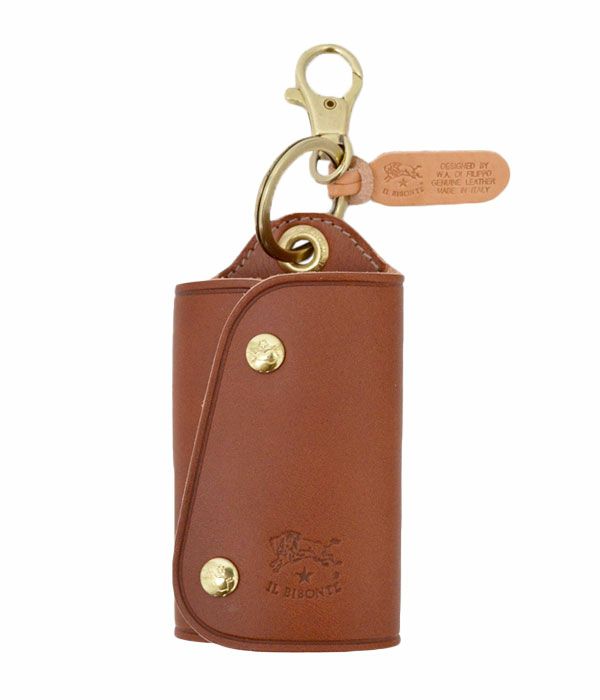 イルビゾンテ(IL BISONTE) レザーワイドキーケース 54324-0-4150 5432404150