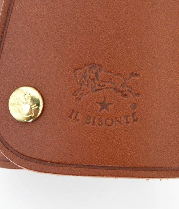 イルビゾンテ(IL BISONTE) レザーワイドキーケース 54324-0-4150 5432404150