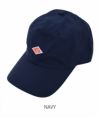 ダントン (DANTON) ナイロンタフタ キャップ 帽子 UVカット JD-7144NTF NAVY