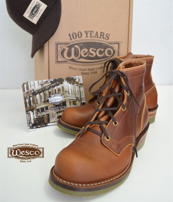 WESCO 100周年 8106 10D ブリティッシュタン ウエスコ 限定品