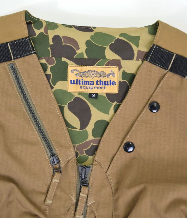 フリーホイーラーズ(FREEWHEELERS) -エクスペディション- バックパック ベストデザートカーキ1821018