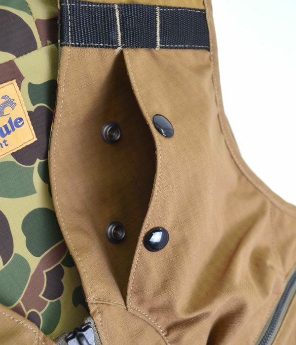 フリーホイーラーズ(FREEWHEELERS) -エクスペディション- バックパック ベストデザートカーキ1821018