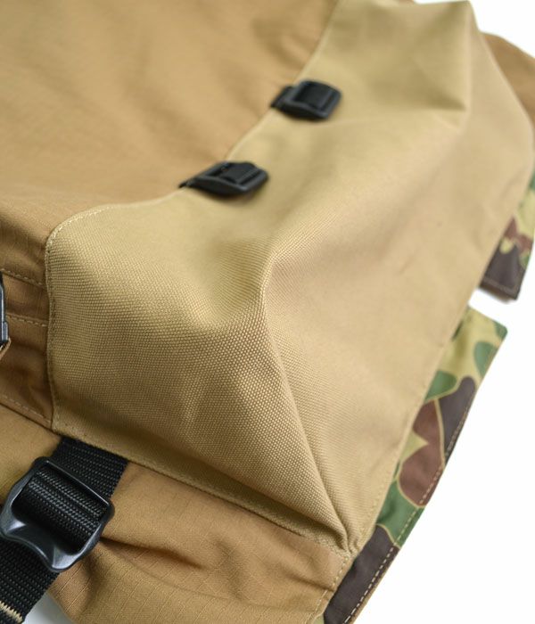 フリーホイーラーズ(FREEWHEELERS) -エクスペディション- バックパック ベストデザートカーキ1821018