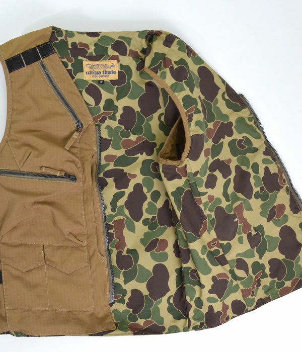 フリーホイーラーズ(FREEWHEELERS) -エクスペディション- バックパック ベストデザートカーキ1821018