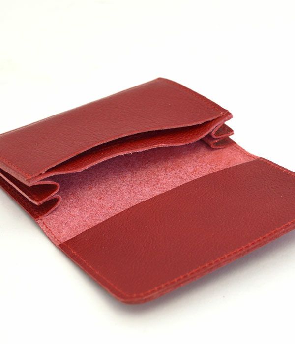 イルビゾンテ(IL BISONTE) レザー名刺入れ カードケース41162-0 411620