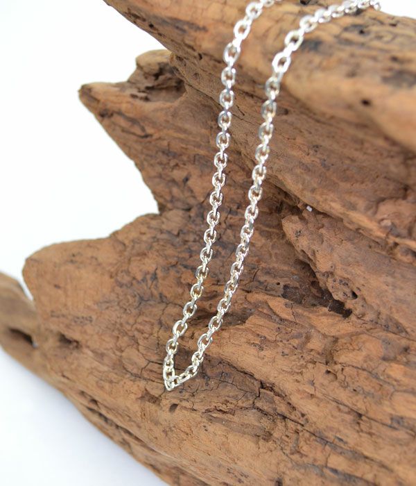 ラリースミス (LARRY SMITH) SV CHAIN M 50cm シルバーチェーン M 50cm  