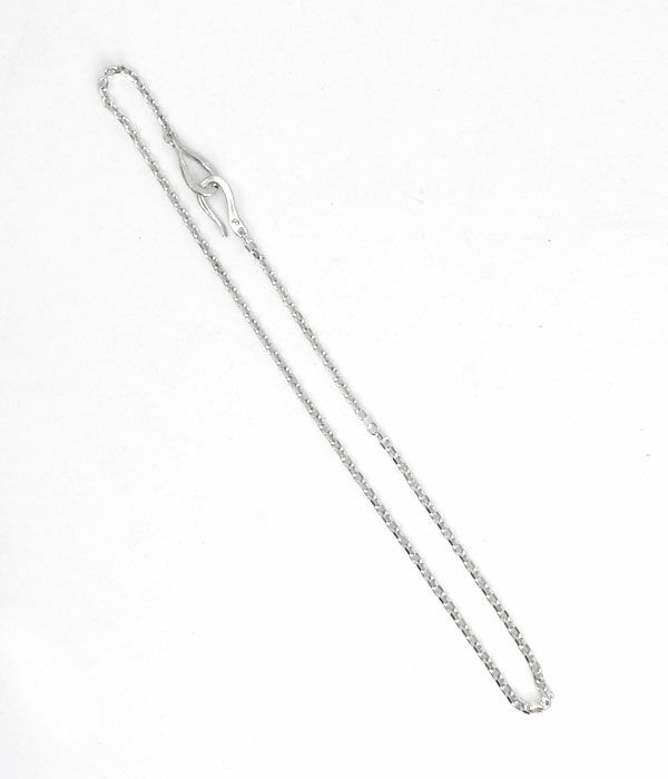 ラリースミス (LARRY SMITH) SV CHAIN M 50cm シルバーチェーン M 50cm OT-0040-50