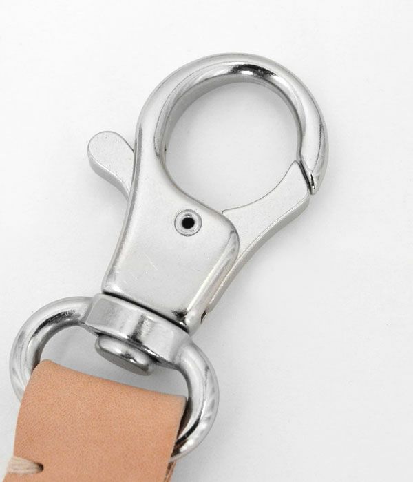 イルビゾンテ (IL BISONTE) レザーフックキーホルダー 54523-0-0150 5452300150