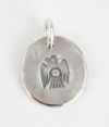 ラリースミス (LARRY SMITH) THUNDERBIRD STAMPED PENDANT ペンダントトップ サンダーバード メダル NL-0112