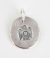 ラリースミス (LARRY SMITH) THUNDERBIRD STAMPED PENDANT ペンダントトップ サンダーバード メダル NL-0112