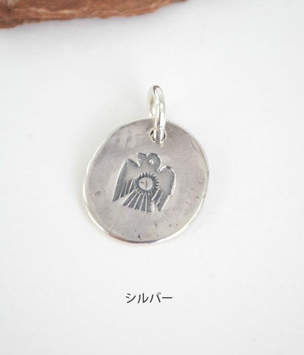 ラリースミス (LARRY SMITH) THUNDERBIRD STAMPED PENDANT ペンダント  