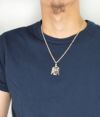 ラリースミス (LARRY SMITH) THUNDERBIRD PENDANT (SHELL) シェルポイント サンダーバード トップペンダントトップNL-0114