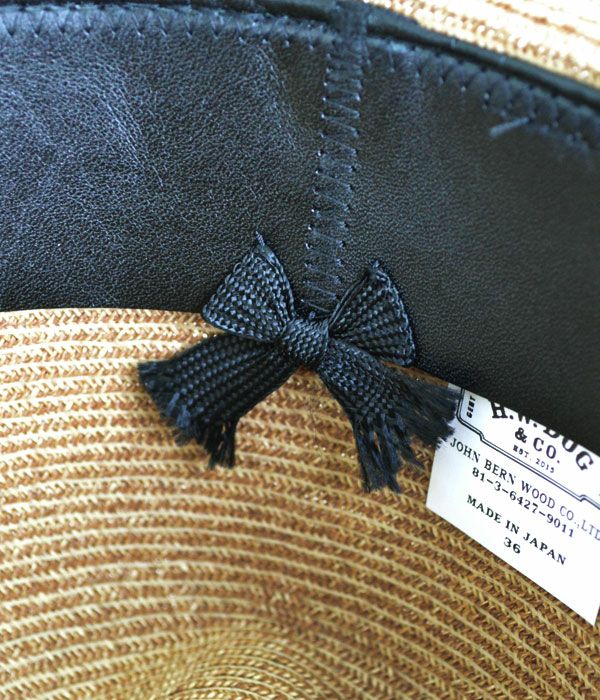 ザ エイチ ダブリュー ドッグ アンド カンパニー(THE H.W.DOG＆CO.)フロント ペーパー8ハットD-00243