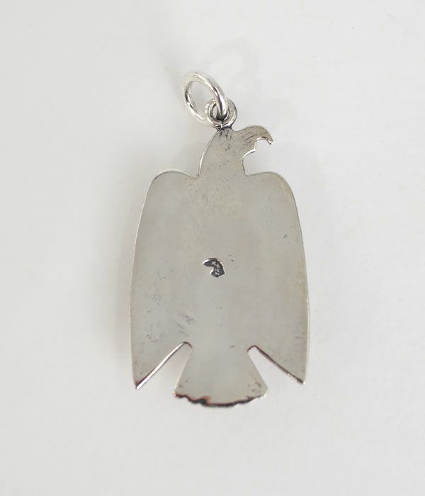 ラリースミス (LARRY SMITH) CLASSIC EAGLE PENDANT (ARROW, TURQUOISE) ペンダントトップ クラシックスタンプ イーグルトップ NL-0126