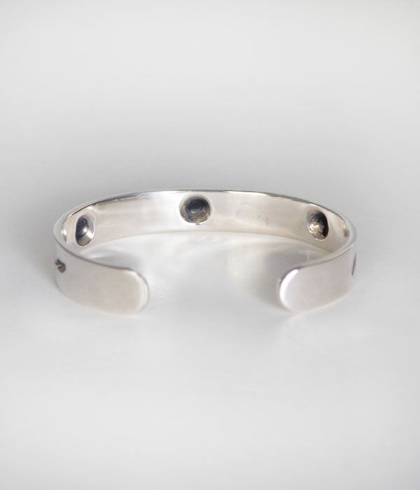 ラリースミス(LARRY SMITH) FLOWER BRACELET バングル シルバーアクセサリー BR-0179