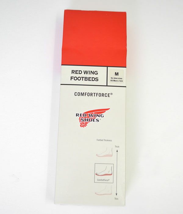 レッドウィング(RED WING) コンフォートフォース・フットベットインソール 中敷 中厚96318