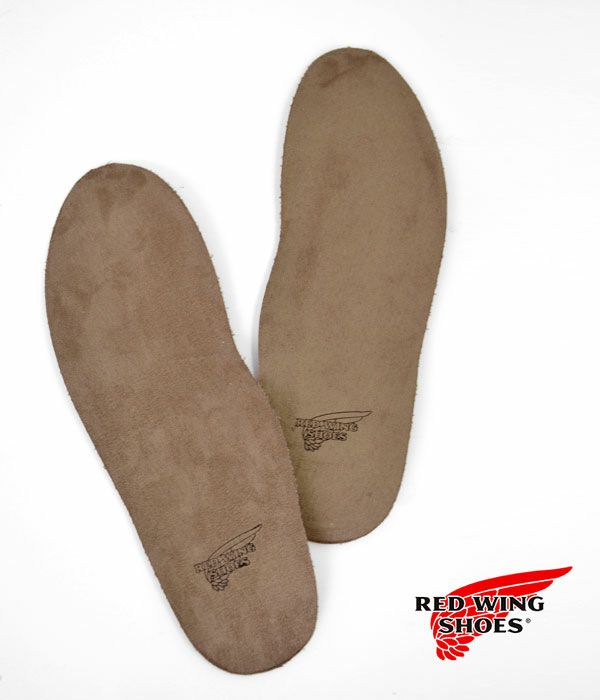 レッドウィング(RED WING) シェイプド コンフォート・フットベッドインソール 中敷き 薄手 96317 トップジミー