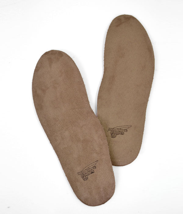 レッドウィング(RED WING) シェイプド コンフォート・フットベッドインソール 中敷き 薄手 96317