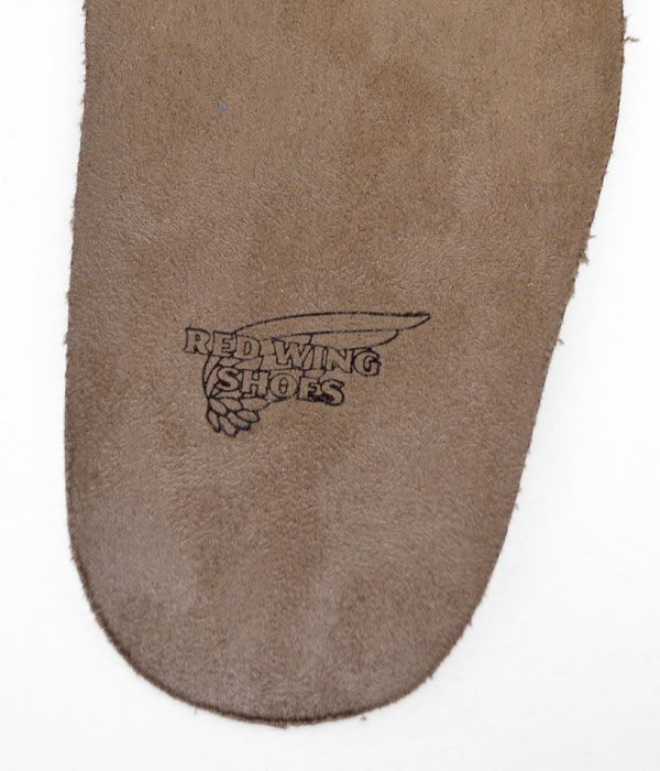 レッドウィング(RED WING) シェイプド コンフォート・フットベッドインソール 中敷き 薄手 96317