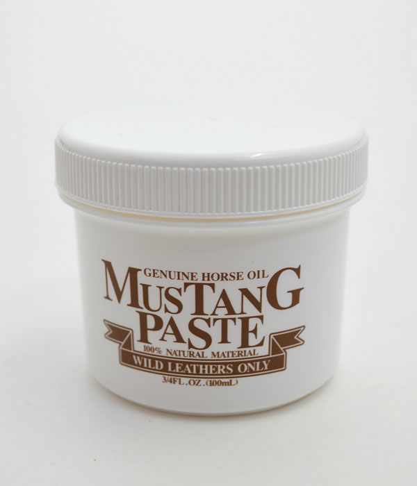 マスタングペースト(MUSTANG PASTE) レザーメンテナンスホースオイル