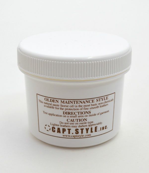 マスタングペースト(MUSTANG PASTE) レザーメンテナンスホースオイル