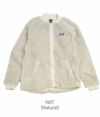 パタゴニア (PATAGONIA) キッズ レトロX ボマージャケット K's Retro-X Bomber Jkt フリースジャケット 65415 NAT (Natural)