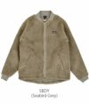 パタゴニア (PATAGONIA) キッズ レトロX ボマージャケット K's Retro-X Bomber Jkt フリースジャケット 65415 SBDY (Seabird Grey)