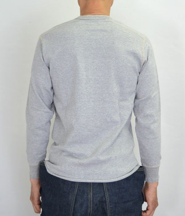 フェローズ(PHERROW'S)PCT2 ヘンリーネック ロングスリーブ Tシャツ長袖Tシャツ4061207