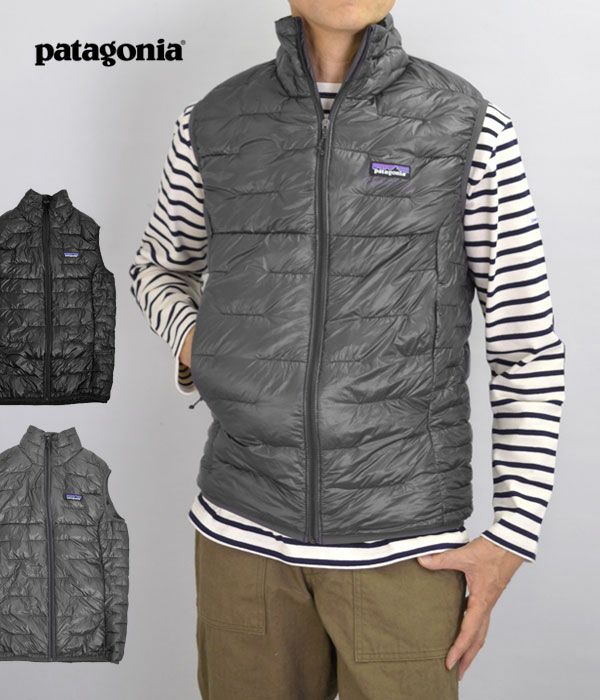 パタゴニア(PATAGONIA)M'S MICRO PUFF VEST 84075