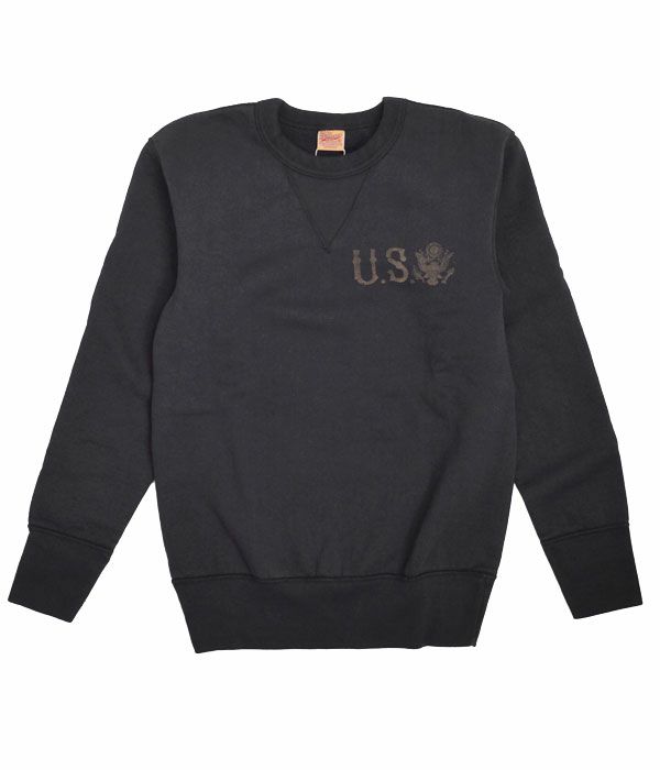 デラックスウエア(DELUXEWARE) U.S クルーネックスウェット S101-31