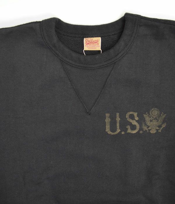 デラックスウエア(DELUXEWARE) U.S クルーネックスウェット S101-31