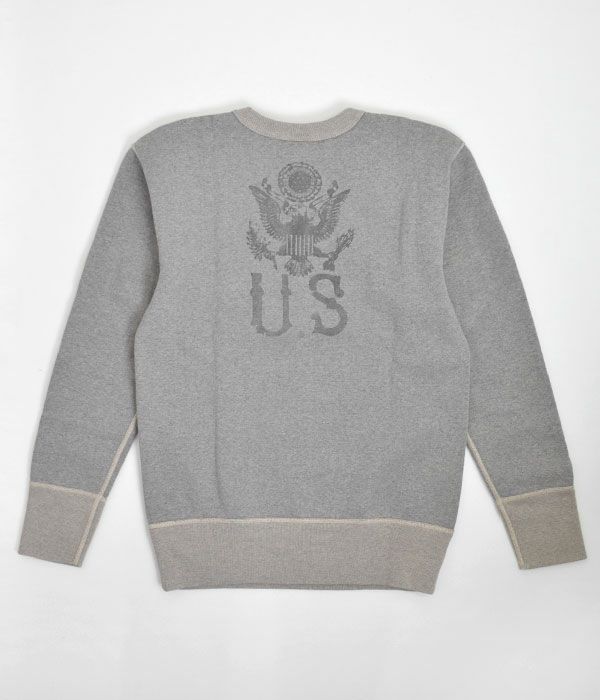 デラックスウエア(DELUXEWARE) U.S クルーネックスウェット S101-31