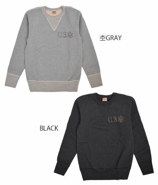 デラックスウエア(DELUXEWARE) U.S クルーネックスウェット S101-31