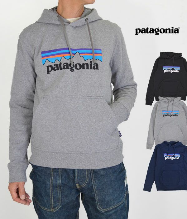 パタゴニア(PATAGONIA)メンズ P-6 ロゴ アップライザル フーディ39539