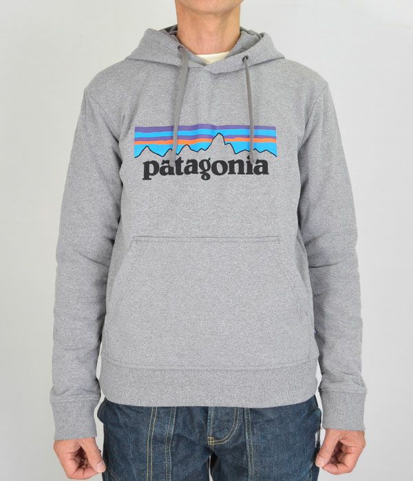 パタゴニア (PATAGONIA) M'S P-6 LOGO UPRISAL HOODY スウェットパーカー 39539