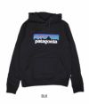 パタゴニア (PATAGONIA) M'S P-6 LOGO UPRISAL HOODY スウェットパーカー 39539 BLK