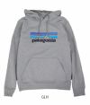 パタゴニア (PATAGONIA) M'S P-6 LOGO UPRISAL HOODY スウェットパーカー 39539 GLH