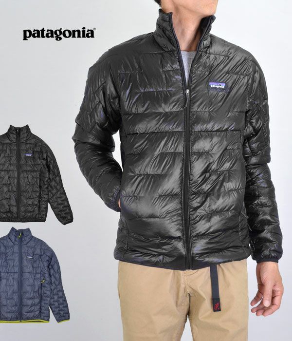 パタゴニア (PATAGONIA) M'S MICRO PUFF JACKET ナイロンジャケット 84065