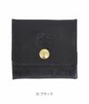 イルビゾンテ (IL BISONTE) スクエアレザーコインケース 財布 ウォレット 54123-0-0241 5412300241  35 ブラック