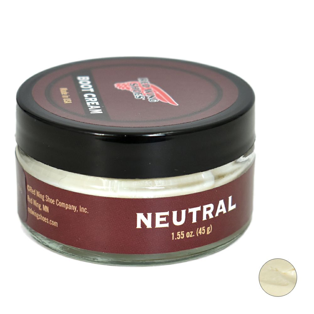 レッドウィング(RED WING) BOOT CREAM NEUTRAL ブーツクリーム 純正 ケア用品 ニュートラル 97110
