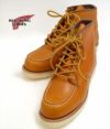 レッドウィング (RED WING) アイリッシュセッター 6インチ モックトゥ ゴールドラセット セコイア No.9875 犬タグ ブーツ 9875