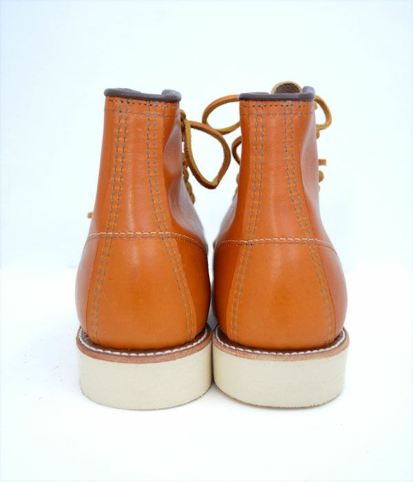 レッドウィング (RED WING) アイリッシュセッター 6インチ モックトゥ ゴールドラセット セコイア No.9875 犬タグ ブーツ 9875